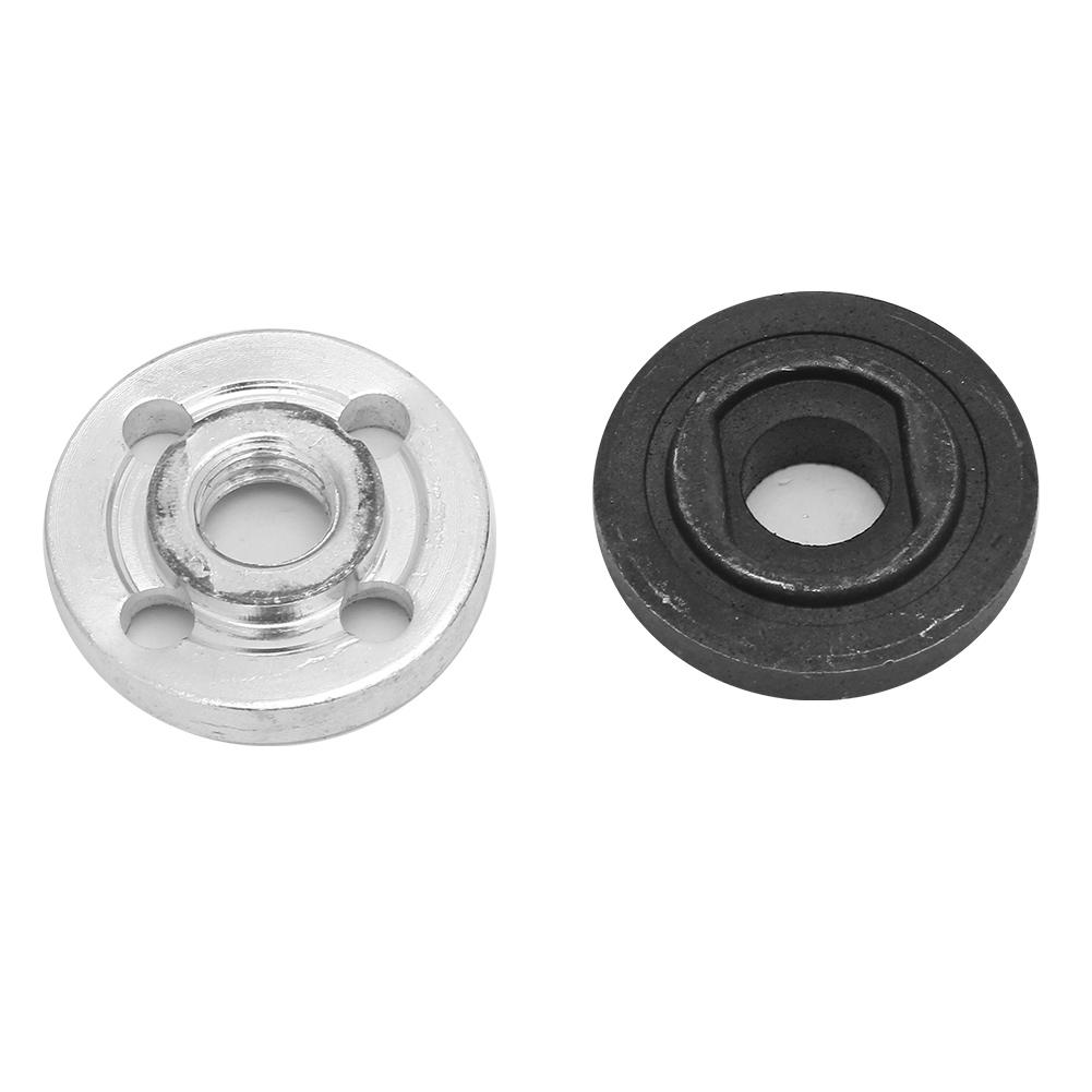 1 Pair Electrical Angle Grinder Replacement Fitting Part Inner Outer Flange Set(F3)