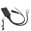 12 Pin Bluetooth AUX IN Adapter with Microphone Smartphone Handsfree Calling Fit for RCD210 RCD300 RCD310