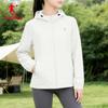 Unisex Softshell Jacket Hiking Camping Outdoor Travel Windproof Breathable Hooded Lightweight Men Women