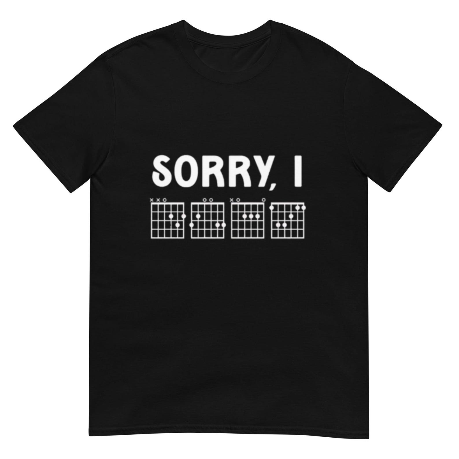 Sorry I DGAF Shirt 3XL