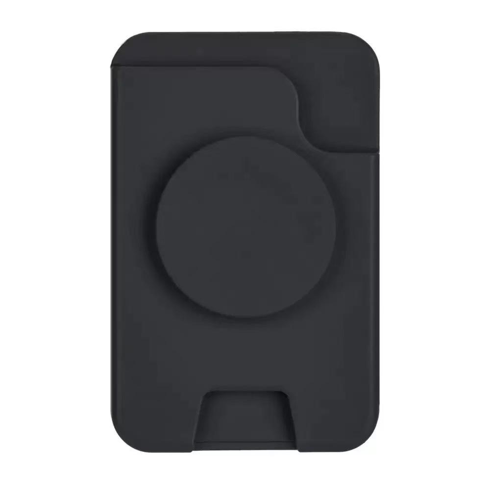 Magnetic Airbag Phone Stand & Card Holder with MagSafe Compatibility