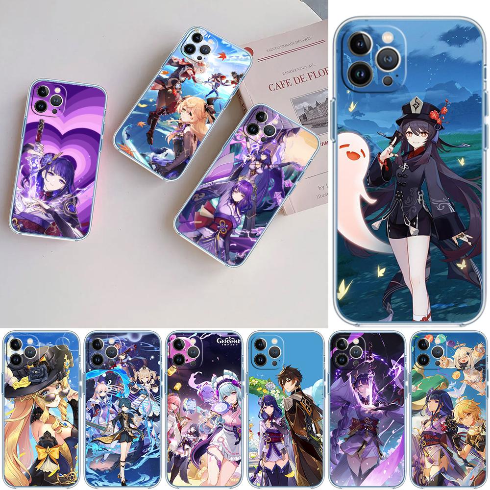 CJ60 Genshin Impact Case for LG K22 K30 K40 K40S K41 K42 K50 K50S K51 K51S K52 K61 K62 K71 K92 Q60 Q61 V40 V50 V60