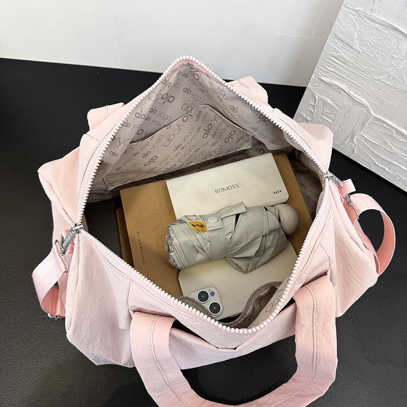 Borsa Yoga, Borsa Sportiva Impermeabile da Esterno, Borsa Fitness Nuova a Mano Uomo e Donna con Separazione Bagnato/Asciutto, Borsa da Allenamento