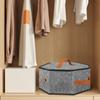 Spacious Foldable Travel Hat Organizers For Women With Heavy Duty Zippers And Reinforced Cardboard Base