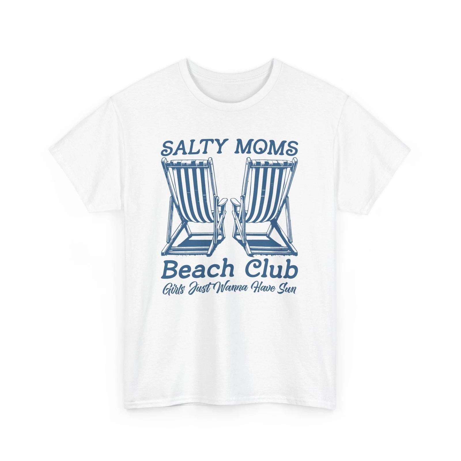 The Beach Club T-Shirt | Beach & Vacation Ready Tee | Summer T-Shirt S