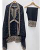 Indian Designer Party Wear Faux Georgette Salwar Suit Women Bollywood Salwar Kameez Set