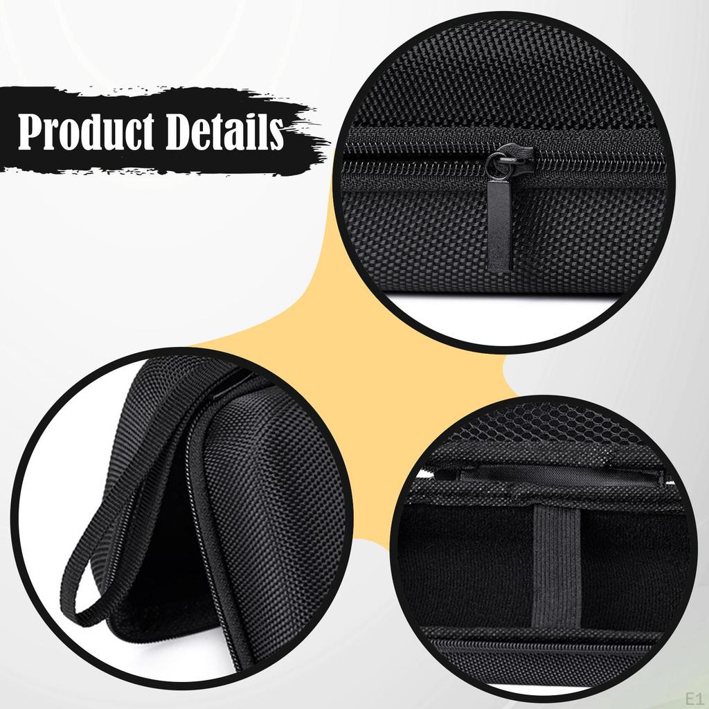 Portable Carrying Case Electronics Accessories Storage Bag Organizer Shockproof Organizing Travel