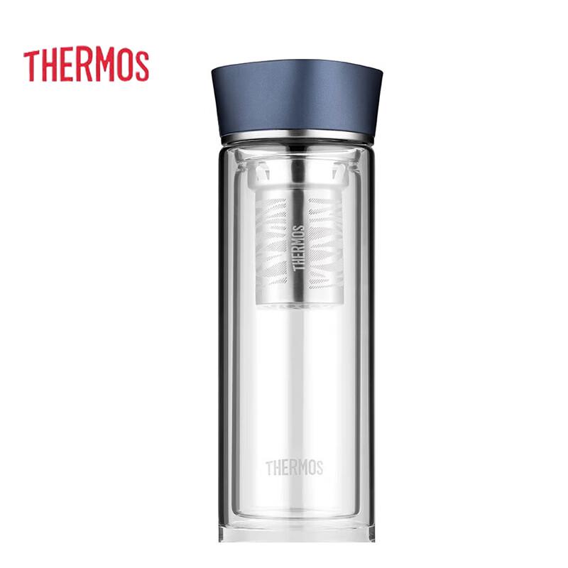 Thermos TCGB-400 400ML Double-Layer Glass Insulated Business Cup