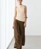 Masimodutti Fluid Linen Blend Pants