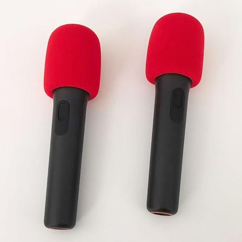 Professional Windproof Sponge Filter Windscreens For Encore2 Microphones Breathable Sponge Cover For Noise reductions