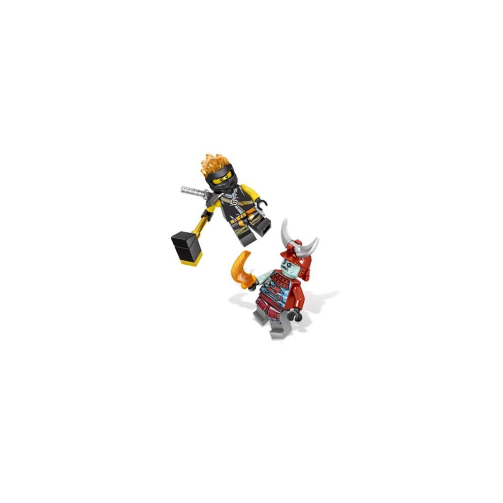 (24pcs) Păpușă Ninja Fantomă, Păpușă Mică, Piese de Construcție, Jucărie, Puzzle Puzzle pentru Băieți