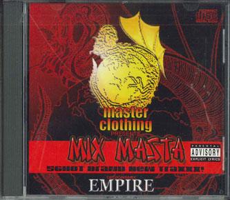 

Mix CD EMPIRE - Mix Masta MCCD1001 BORDERLESS Japan Rap & Hip-Hop/R&B Used