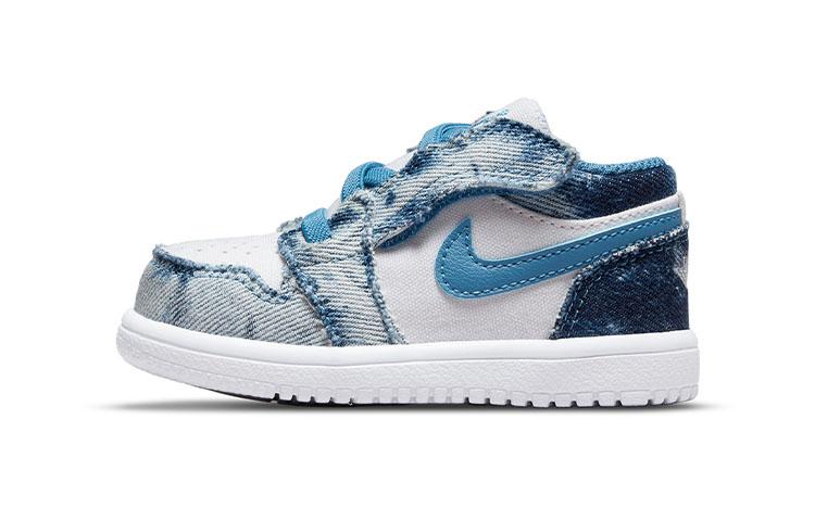 Air Jordan 1 Low ALT TD  Washed Denim  22