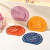 Anti Odor Floor Drain Cover Cartoon Cat Kitchen Sink Seal Mat  for Bathroom Hair Collection