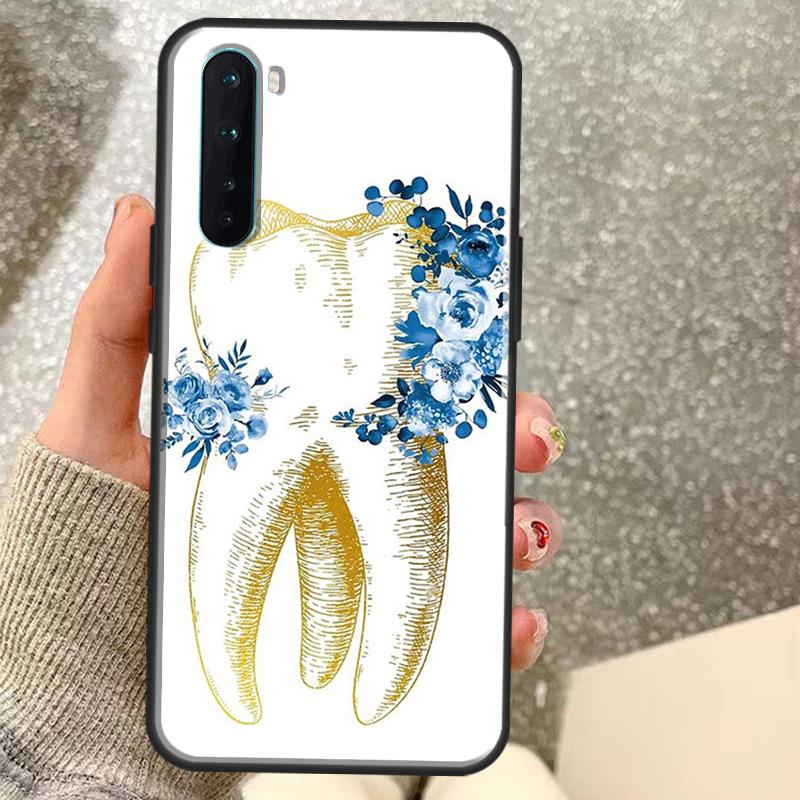 Human Tooth Anatomy Case For OnePlus 13T 10T 8T 10 Pro 15 13 12 11 15R 13R 12R Nord CE 5 2 3 4 Lite N20 N30 Coque