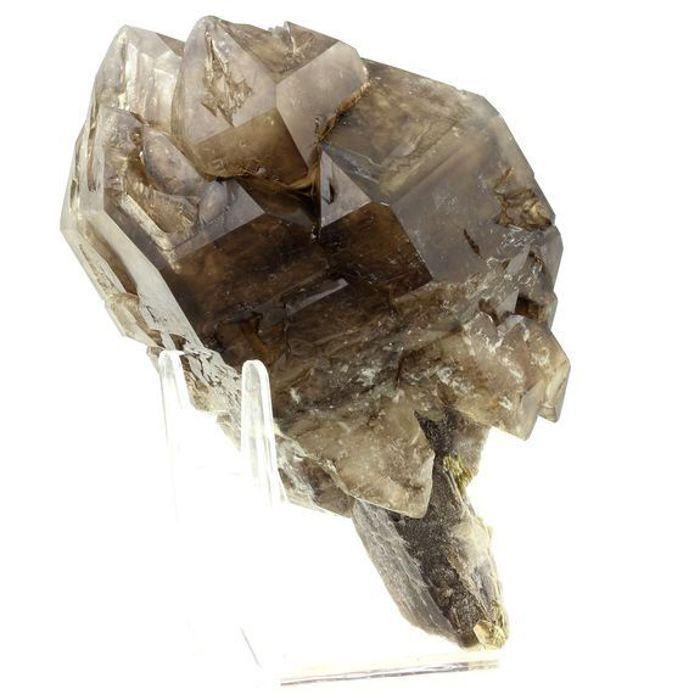 Pierres et Minéraux. Quartz sceptre fumé (1,9 kg). 9482.0 ct. Minas Gerais, Brésil.