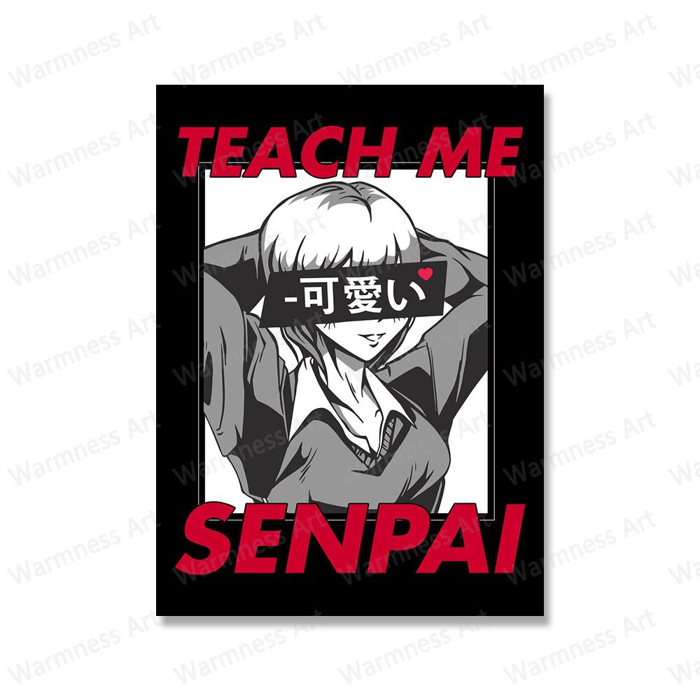Send Noods Ramen Posters Japan Cool Anime Sexy Girls Prints Wall Art Canvas Painting Pictures For Home Room Cafe Bar Decoration