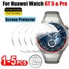1-5pcs Full Screen Protector For Huawei Watch GT5/GT5 Pro 46mm 42mm 41mm Tempered Glass Anti-Scratch Protection Film Accessories