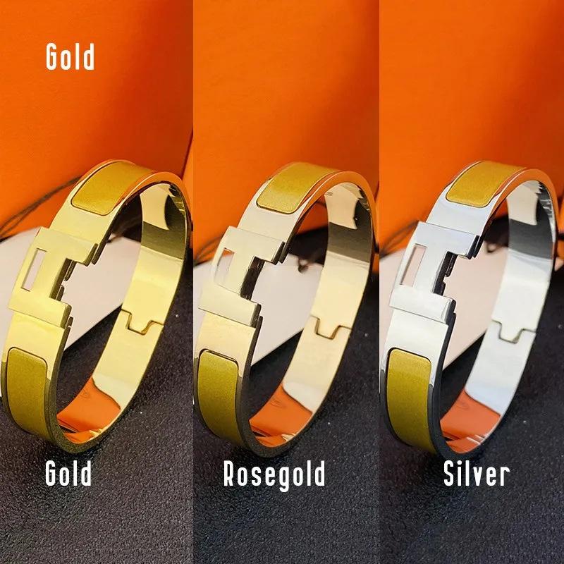 Fashion Classic Color Bracelet Jewelry 18K Gold Large Couple Bracelet Jewelry Party Accessories 2026