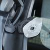 2pc Car Wiper Arm Protective Car Windshield Wiper Hole Silicone Protective Cover Dustproof Sleeve Leaves Debris Prevention Cover