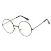 Cosplay Anime Glasses Cosplay Accessories Anime Frame Round Metal Flat Retro Art Glassesed Adult Boy Clothing Props Gifts