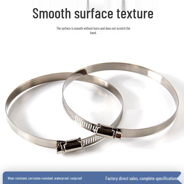 201 Edelstahl Schlauchschelle für Rohre