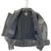 VANSON BLACK MANX SINGLE RIDER'S JACKET Jacket 42 blackUsed