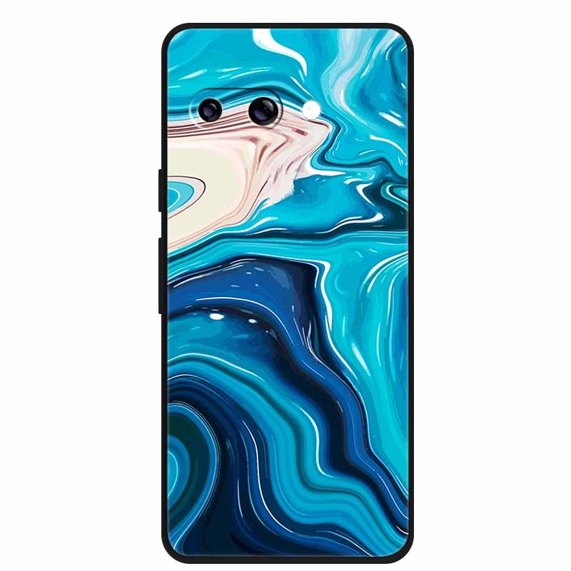 For Google Pixel 10A Case Color Blocking Marble Pixel 10 A Silicone TPU Soft Phone Case for Google Pixel 10A Shockproof Bumper