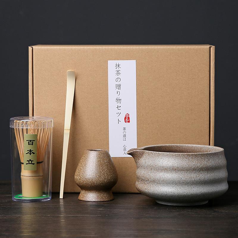1-5 Japanese Matcha Whisk Stand Tea Ceremony Matcha Bowl Bamboo Whisk Grinder Brushes Tea Tools Holder Tea Accessories Teaware