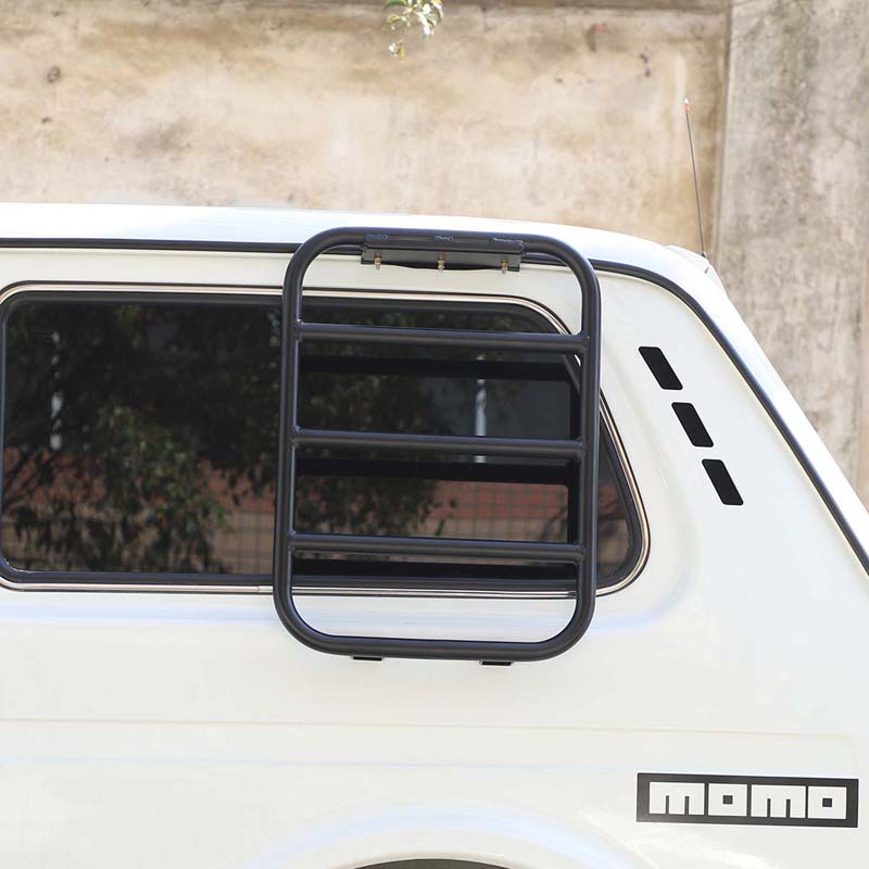 For LADA NIVA 4X4 2009-2019 Aluminum Alloy Car Modeling Car Side Ladder Exterior Modification Car Accessories