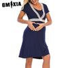 GMXIA Umstandsmode Stillen Spitze Loungewear Nachthemd Lässig Komfort Loungewear