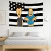 Personalized American Style Tapestry Fashion Decor Reusable Durable High Quality MultiSize Flat Print Design