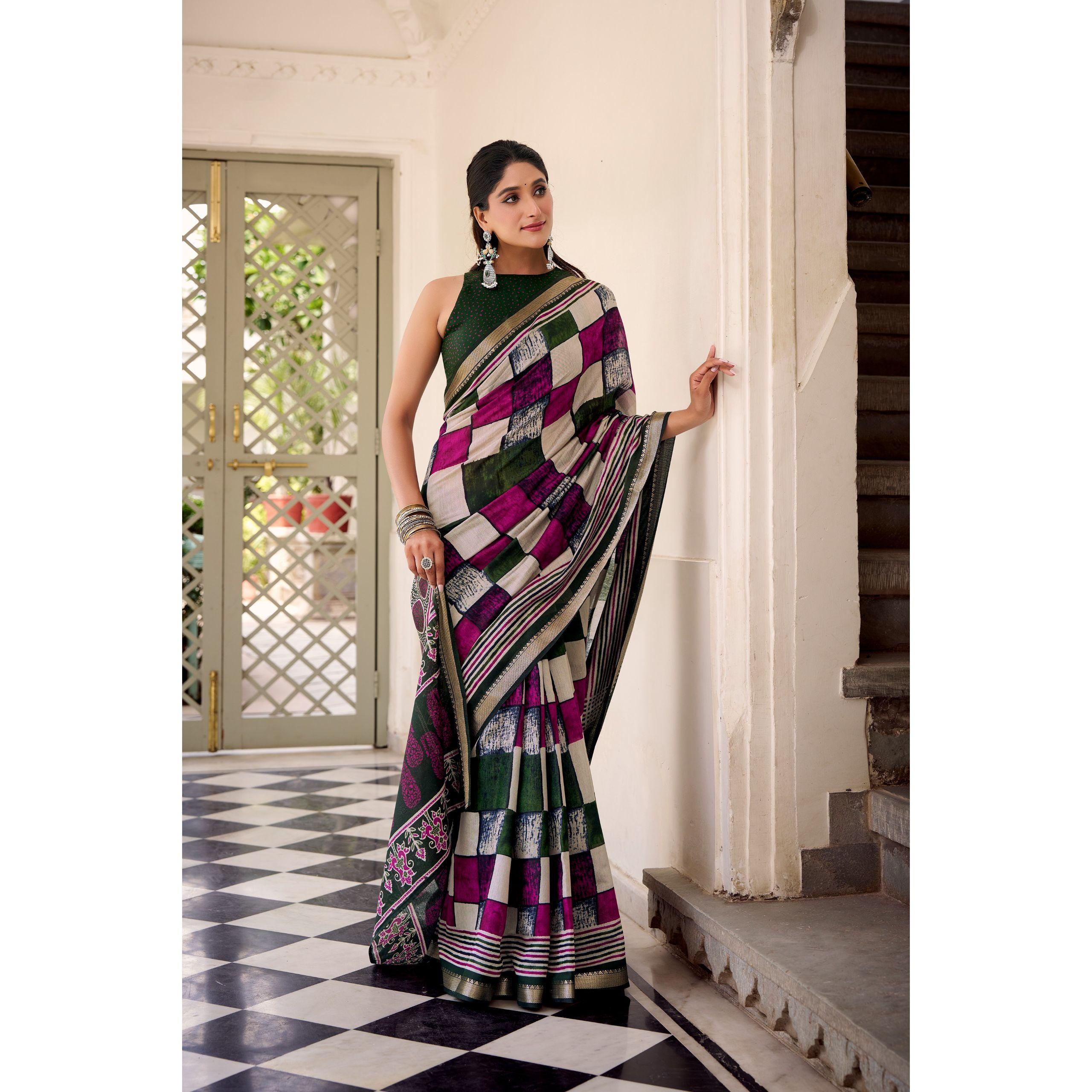 Best party wear & casual saree