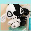 Adorable Dark Elf Stitch Plush Toy Soft Doll For Birthday Gift And Cozy Pillow