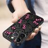 Case for iPhone 15 16 14Plus XS Max 12 13 11 Pro Max 13 Mini 7 8 17 Air Soft Cover Cartoon Hello Kitty