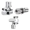 Car Air Conditioner Refills Needle Valves Charging Solution Metal Piercing Valves  Tool for R134a Maintenance