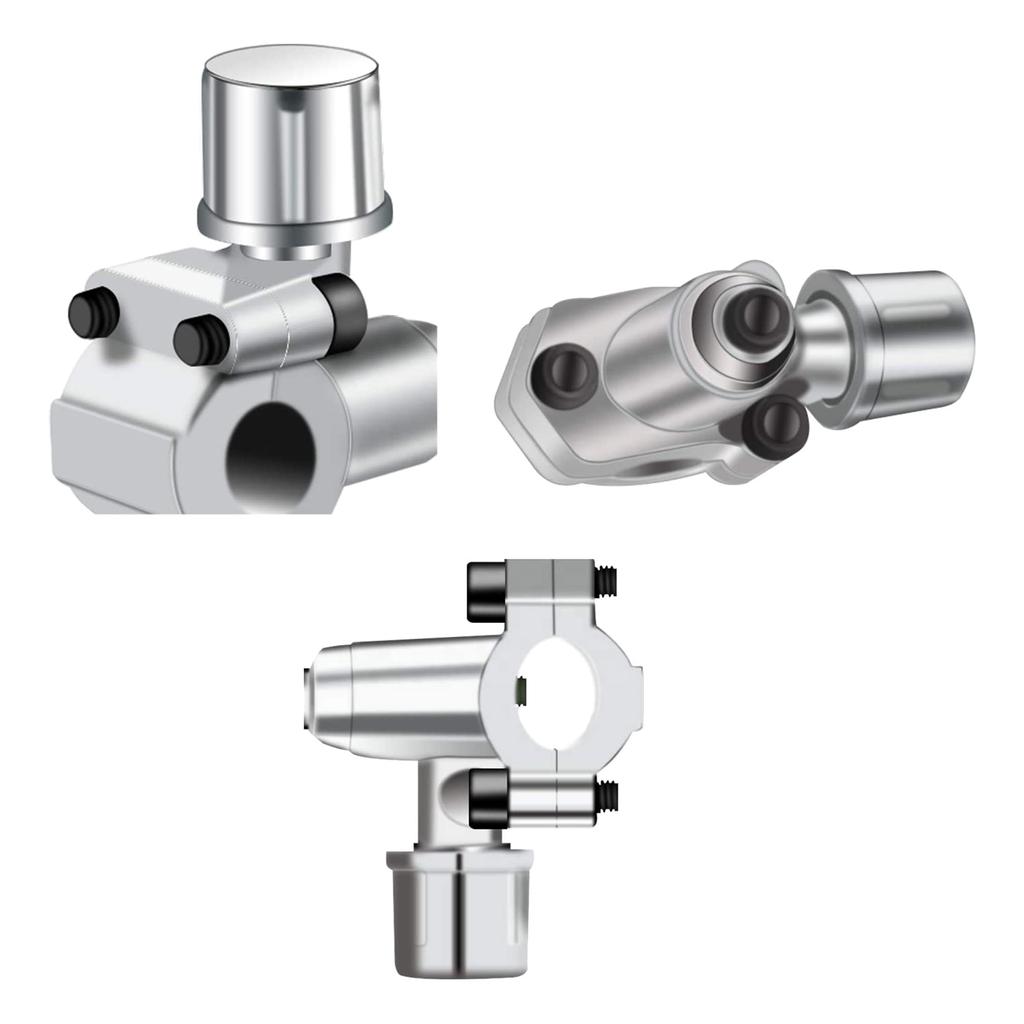 Car Air Conditioner Refills Needle Valves Charging Solution Metal Piercing Valves  Tool for R134a Maintenance