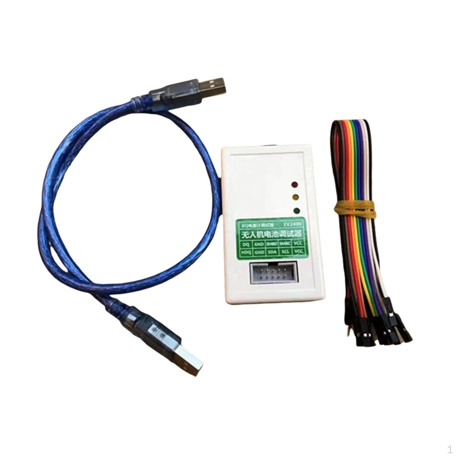 

UAV Battery debugger,EV2400 Metering Chip Programmer Programming Tool Accessories Enhances