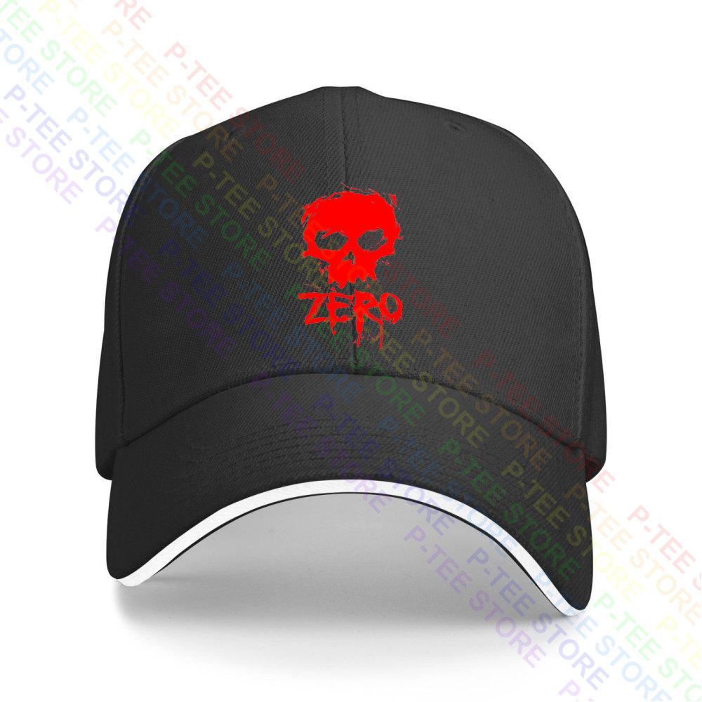 Casquette de Baseball Snapback Personnalisée Zero Skateboard Zero Blood Skull Casquettes Snapback Chapeau seau en tricot