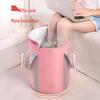 Portable Foldable Foot Spa Basin with Heat Preservation - Deep Adult Foot Bath