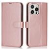 For iPhone 15 Pro Max Stand Case Shockproof Leather Wallet Phone Cover