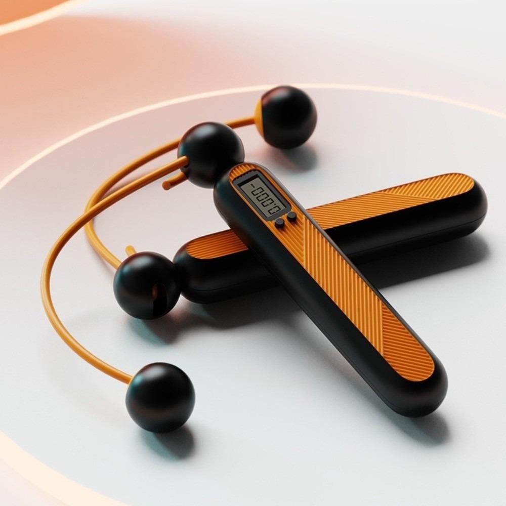 with Counter Cordless Counting Skipping Rope Adjustable Skipping Ropes  Adult