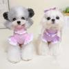 Frühling Herbst Hundehemd Pyjama Chihuahua Kleidung Yorkshire Terrier Pomeranian Shih Tzu Malteser Hündchen Welpe Kleine Hundekleidung