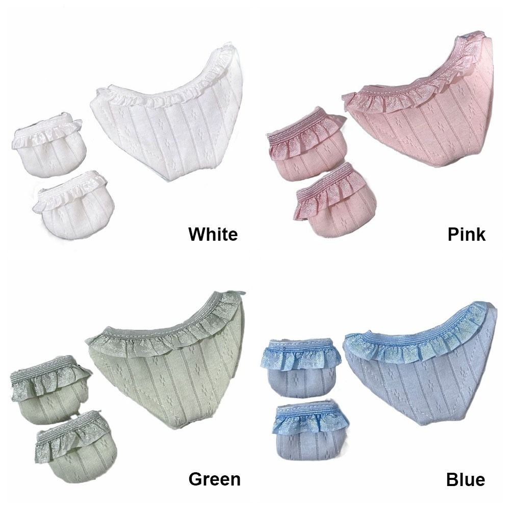 Multicolor Mini Panties Socks Set Doll Accessories Dolls Clothes Kids Toys Doll Underpants