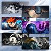 Tai Chi Ink Art Classic Unique Art Mouse Pad Mousepad Large Gaming Lockedge Thickened Pc Table Desk Mat