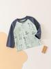 Toddler Boys' Cotton Long-Sleeve T-Shirt - Spring/Autumn Trendy Base Layer Top