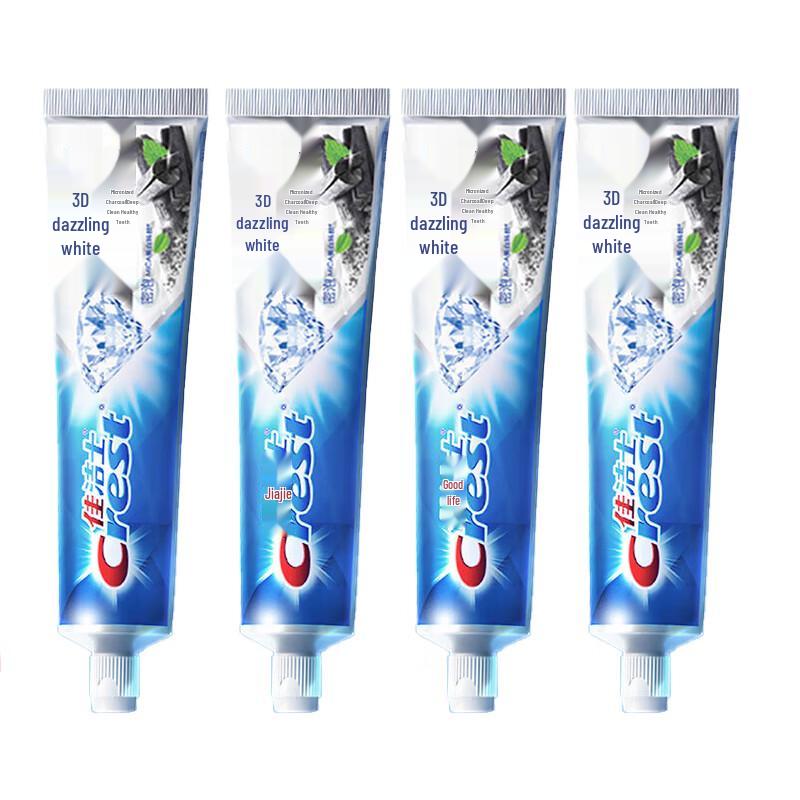 Crest 3D White Micro-charcoal Toothpaste