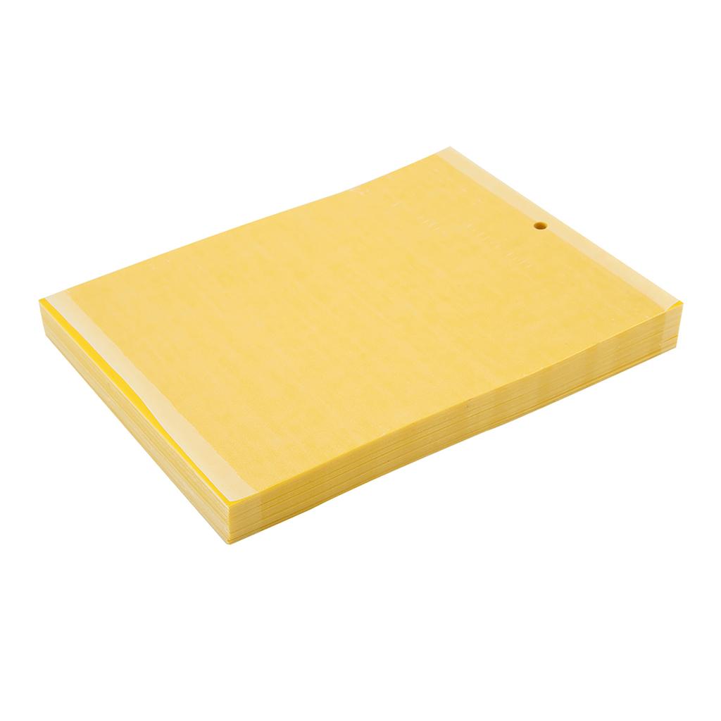 50Pcs Double Sided Mosquito Glue Board Traps Pest Sticky Board Fly Insects Catcher Killer