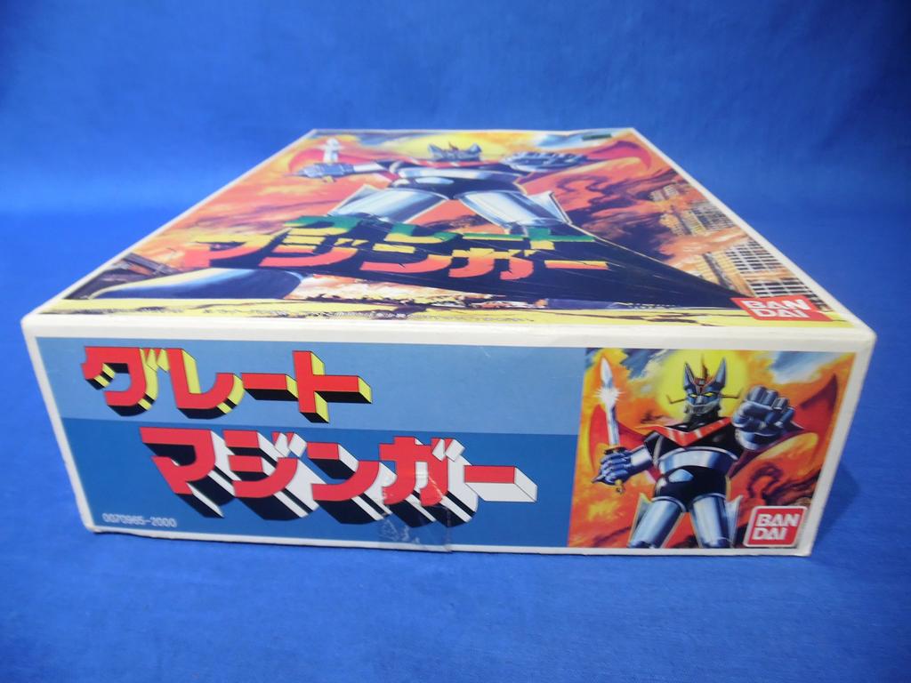 Tolles Mazinger-Plastikmodell [Spielzeug & Hobbys]