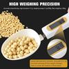 Electronic Kitchen Scale Measuring Spoon with LCD Display Screen Suitable for Food Spice Scale Display Screen Kitchen Scale